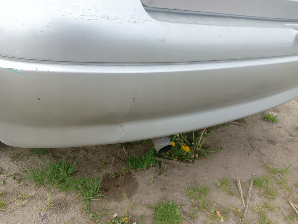 фото №13, Бампер задняя opel astra g