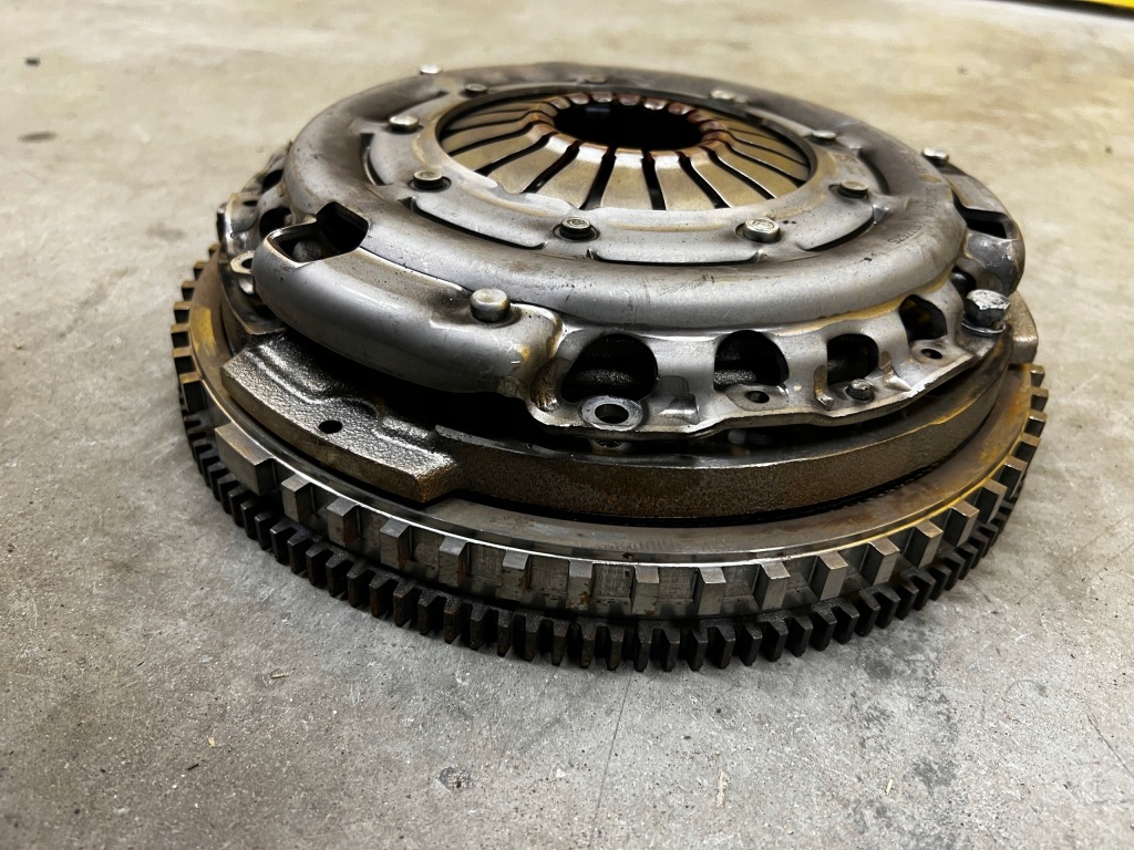 фото №7, Сцепление полный двухмассовый маховик dacia sandero iii 1.0 tce