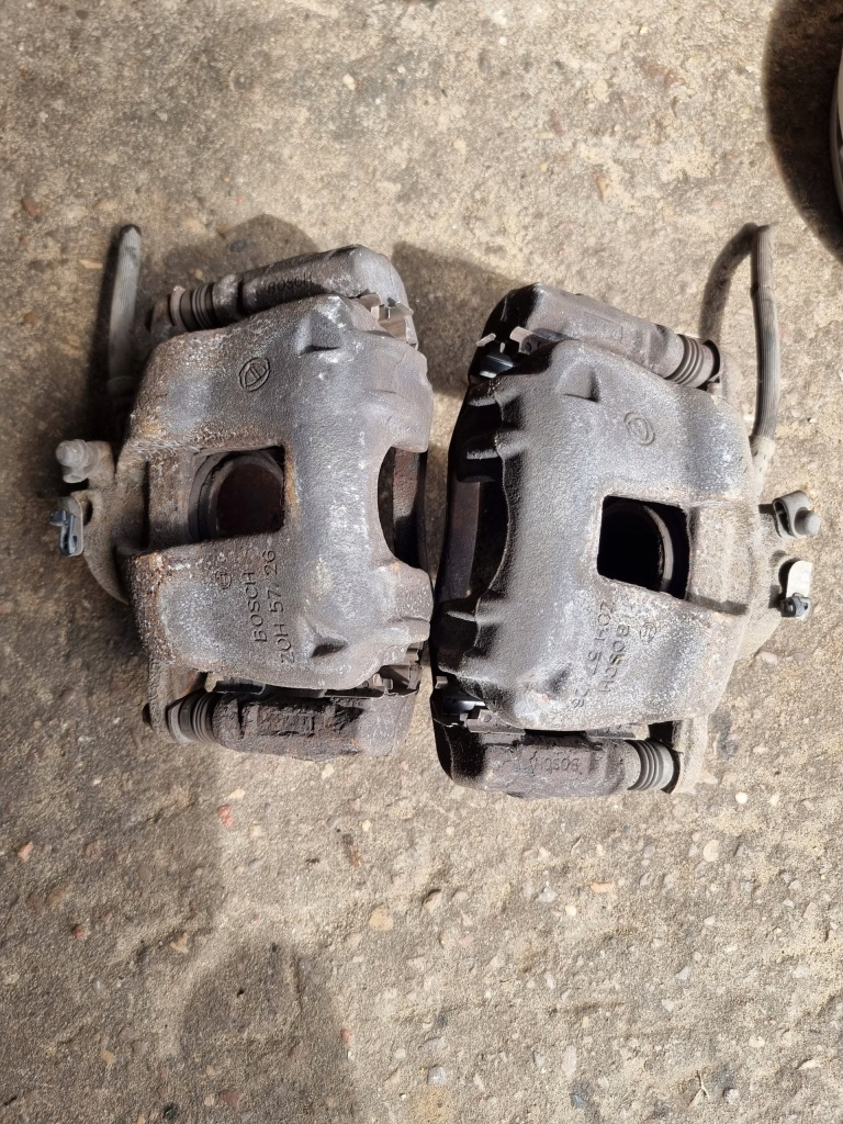 фото №1, Суппорт суппорты тормозные перед lancia delta iii kpmplet 2szt