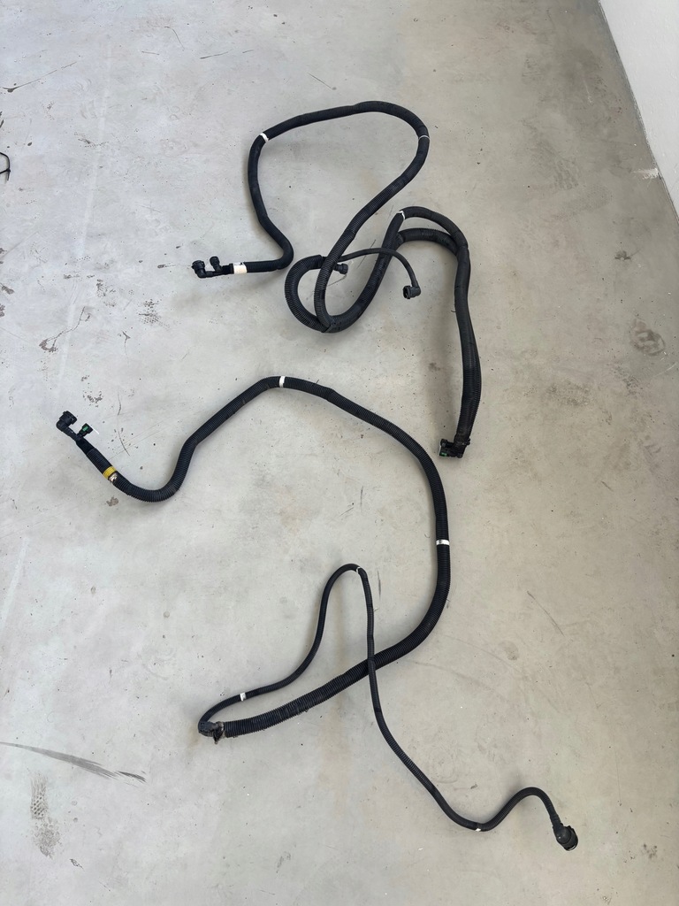 фото №1, Mercedes actros mp4 mp5 шланг wąż adblue a0184703824