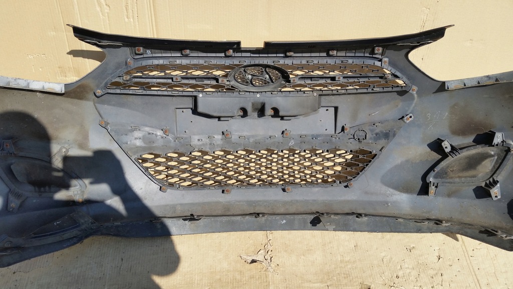 фото №12, Hyundai i10 lift бампер перед