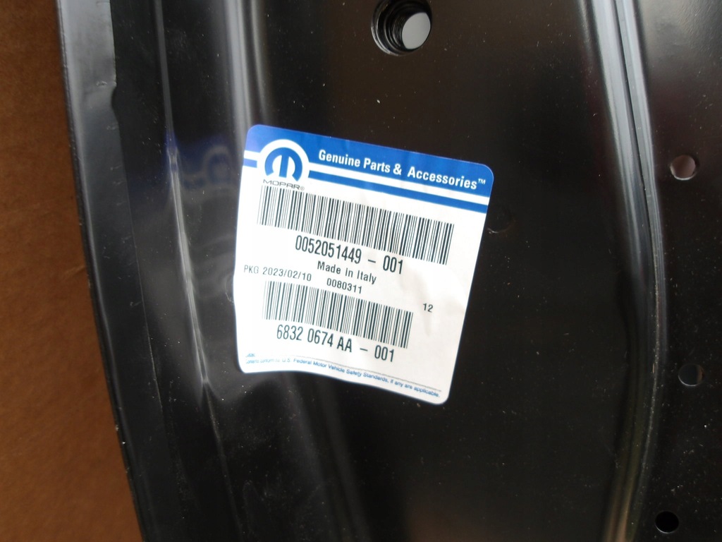 фото №12, Jeep renegade дверь задняя правое задние правое 68320674aa