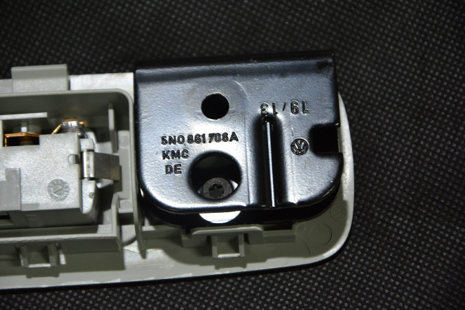 фото №8, Кронштейн з лампа vw tiguan 5n0861303a 5n0861304a