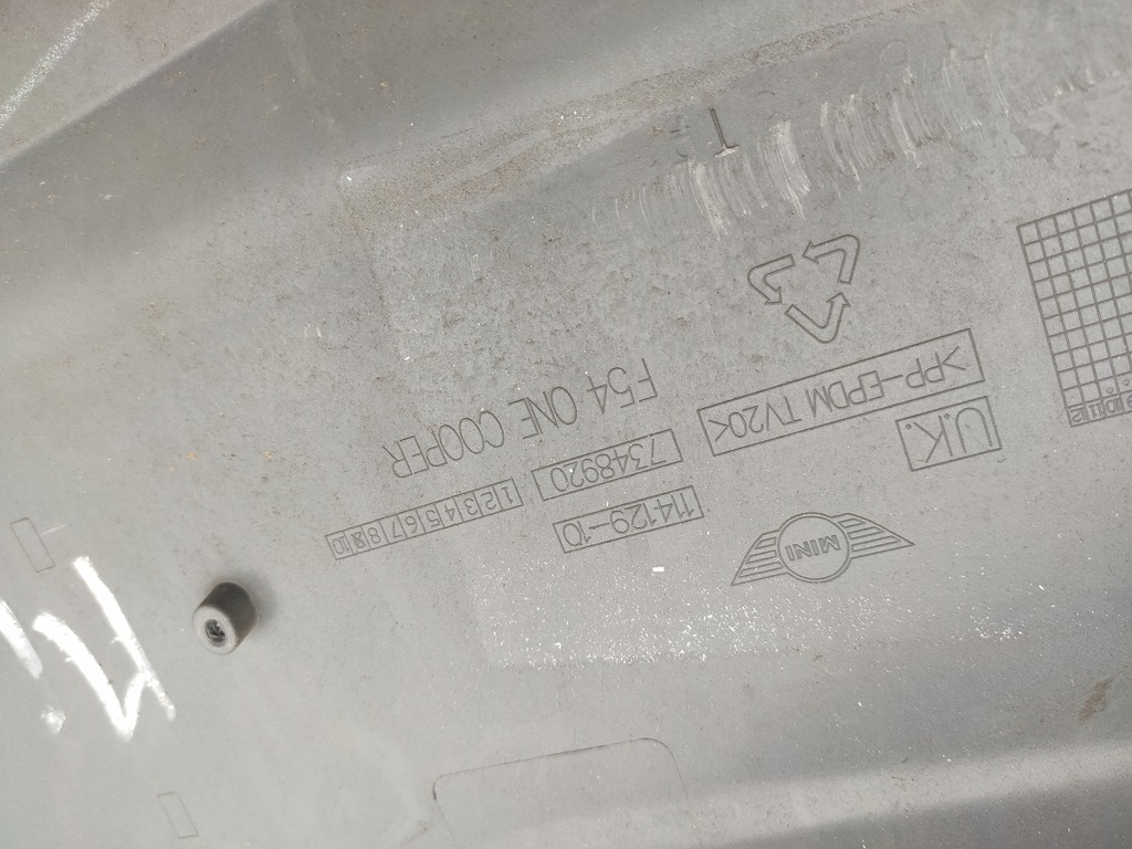 фото №6, Бампер задняя задний mini cooper clubman f54