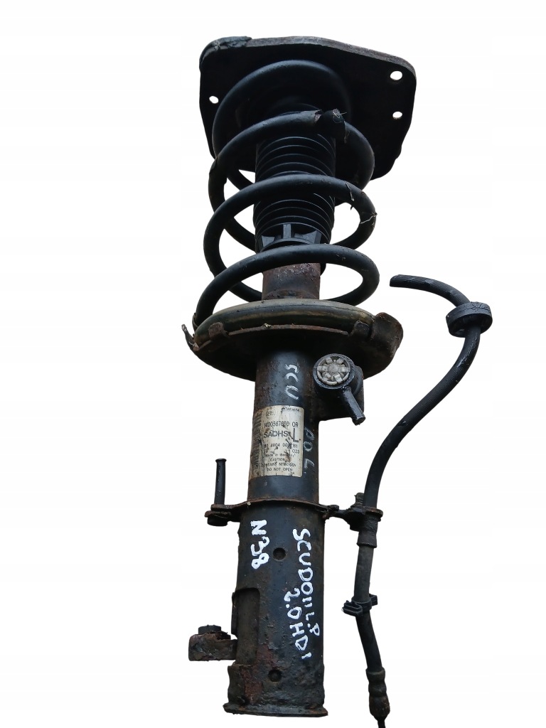 фото №1, Амортизатор лівий перед fiat scudo ii 2.0hd i1400567680