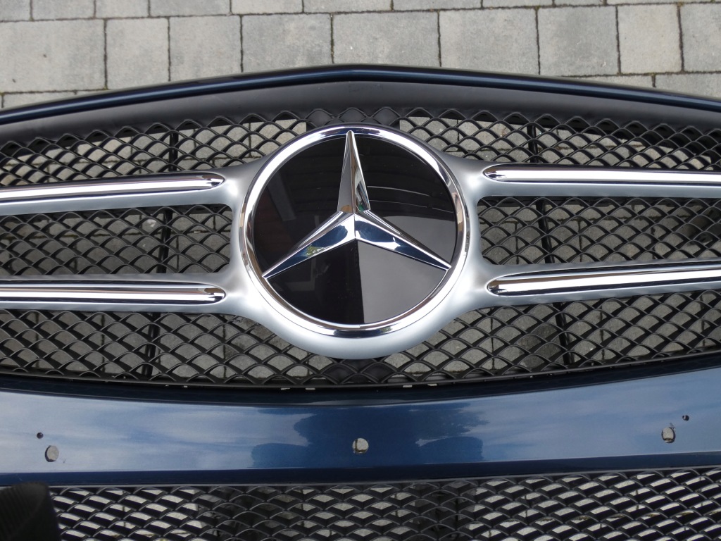 фото №8, Решётка радиатора бампер решётка mercedes b-klasa w247