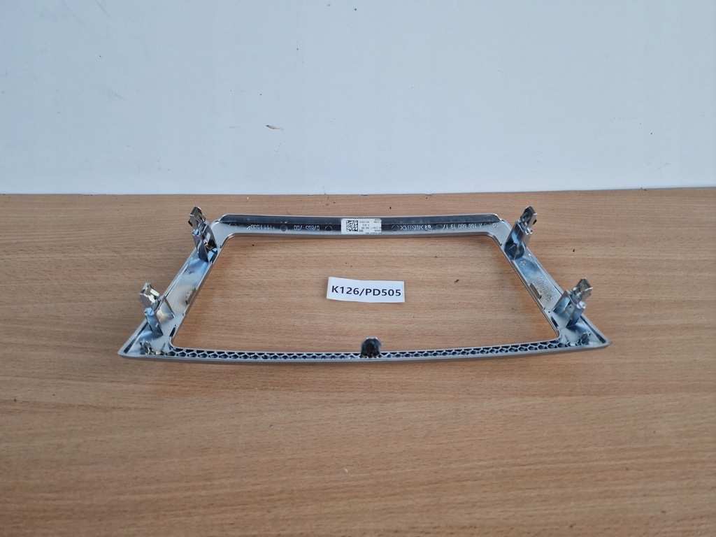 фото №2, Рамка радіо навігації mercedes ml w166 корпус