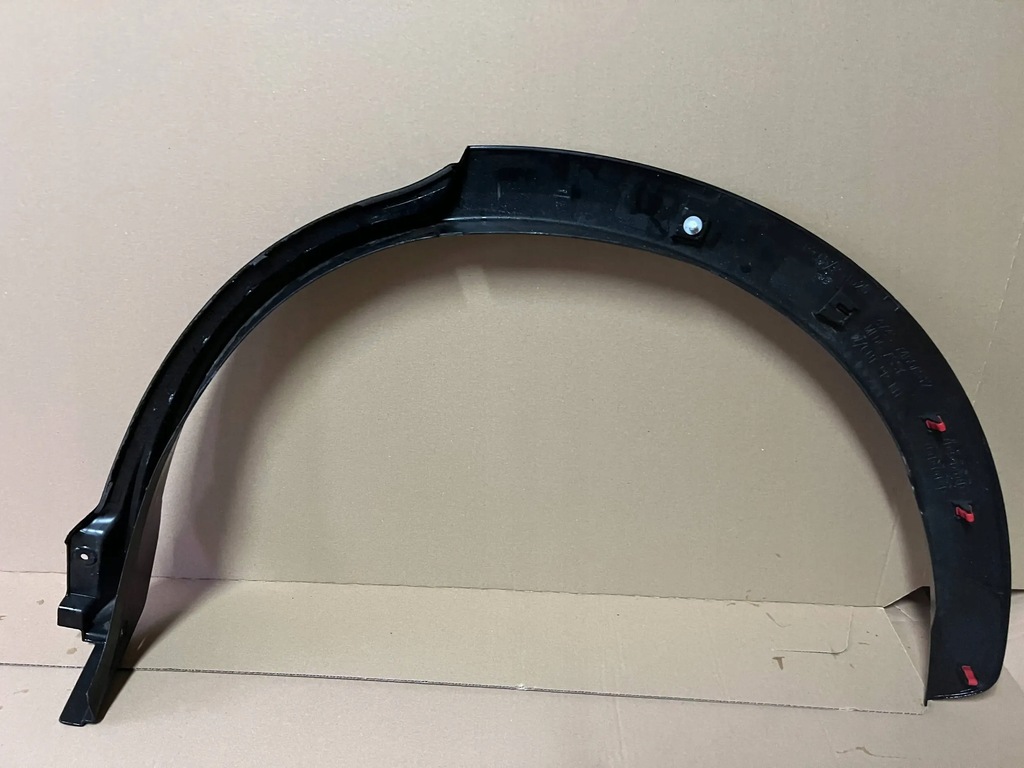 фото №9, Молдинг крыла mitsubishi eclipse cross правая задняя задняя 7400a512