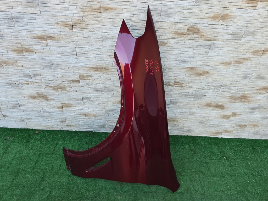 фото №1, Крила bmw x3 g01 x4 g02 колір c57