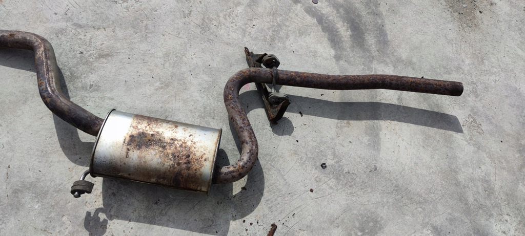 фото №6, Гасник вихлоп audi a3 8p volkswagen seat skoda 1k0253411cs