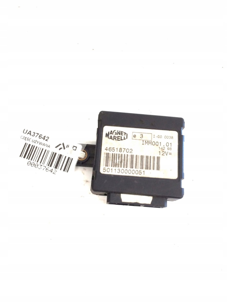 фото №1, Блок управления иммобилайзер magneti marelli fiat brava