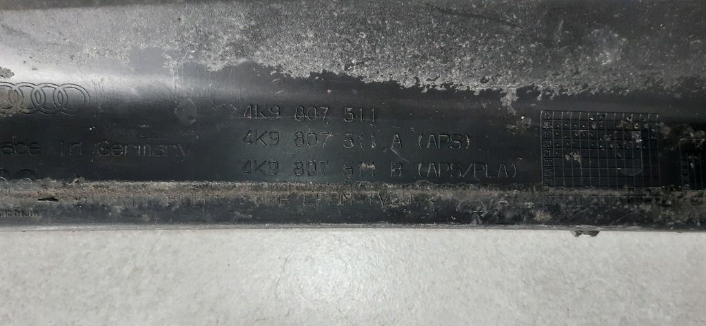 фото №11, Audi a6 c8 kombi бампер задняя задний 4k9807511