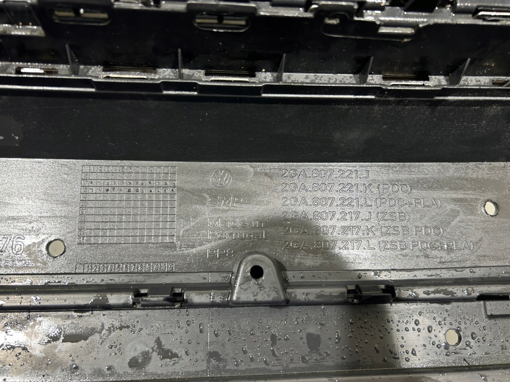 фото №15, Volkswagen vw t-roc r-line 2ga 17- бампер перед передній 2ga807221