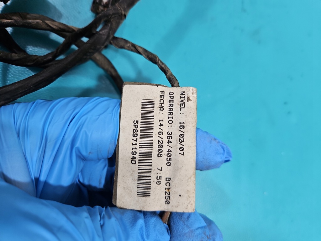 фото №10, Датчики парковки pdc задняя жгут seat altea