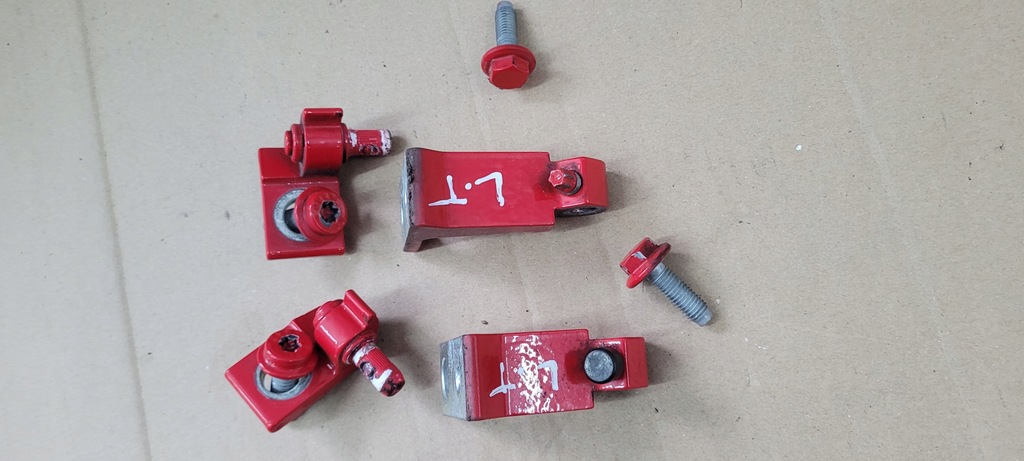 фото №11, A3 8v s3 петля петлі двері ліва лівий задня sedan lz3m