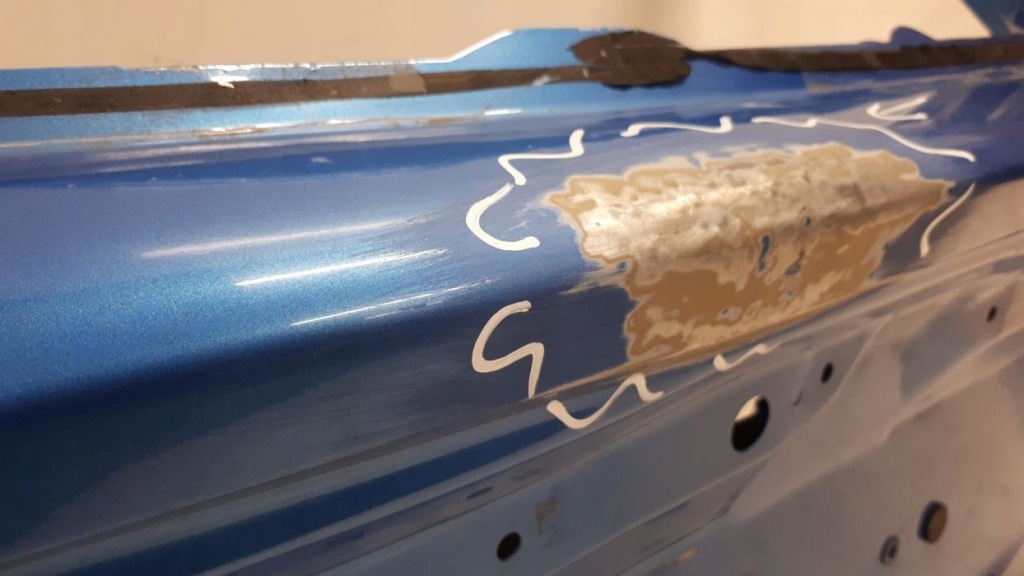 фото №6, Nissan qashqai j11 2013-2021 кришка багажника задня