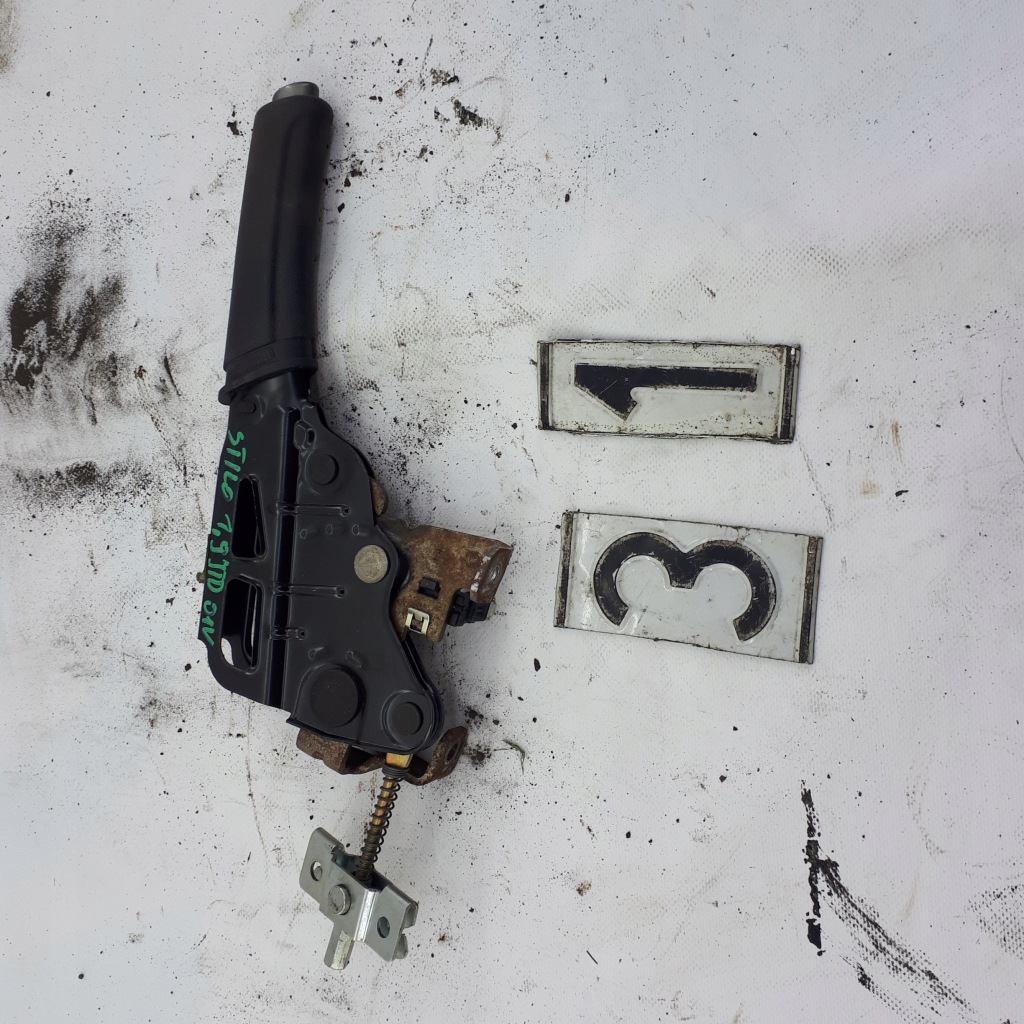 фото №1, Fiat stilo 1.9 jtd важіль гальма ручного