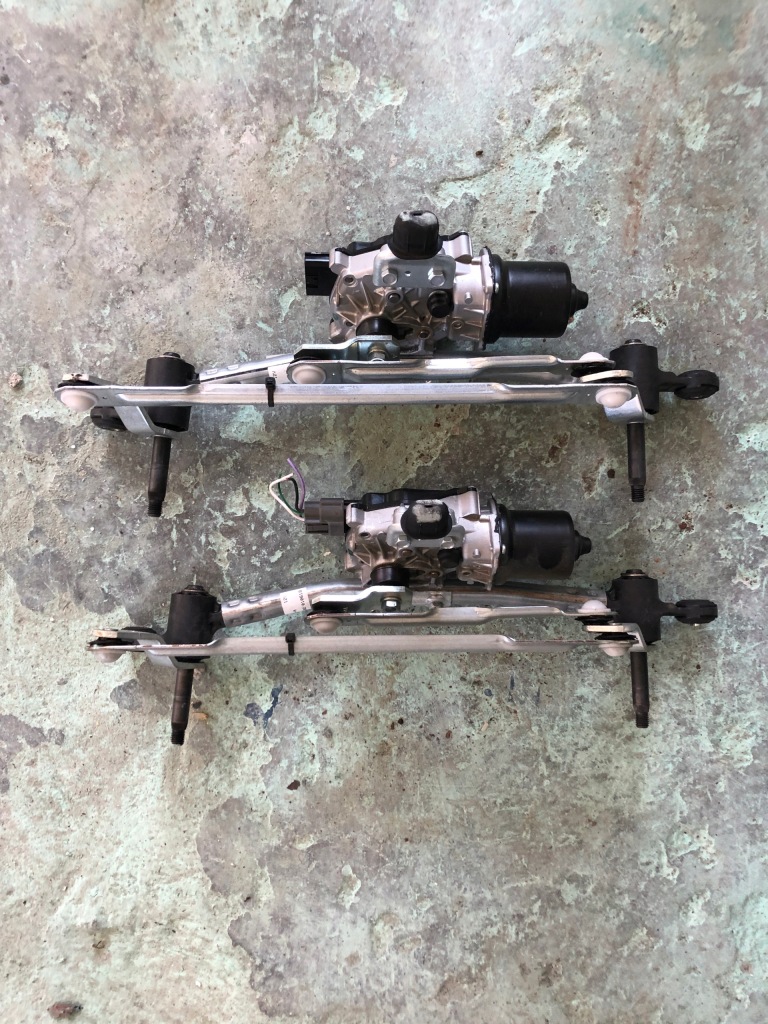 фото №1, Renault clio v - механизм дворник