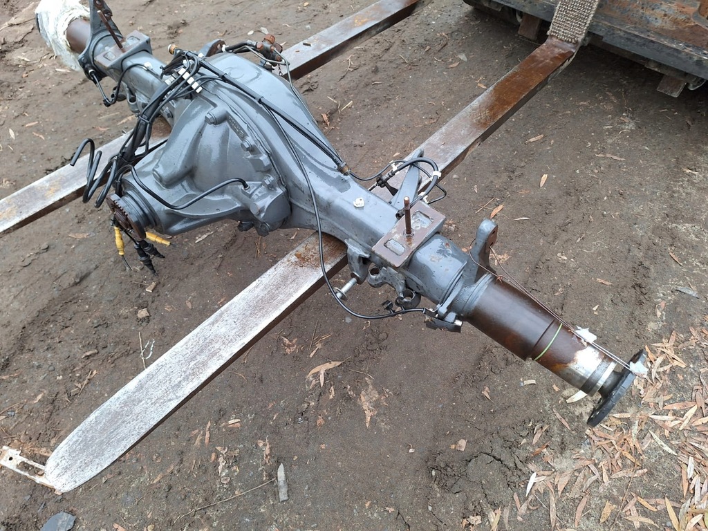 фото №10, Мост задняя задний mercedes atego 4.25 177km mercedes vario