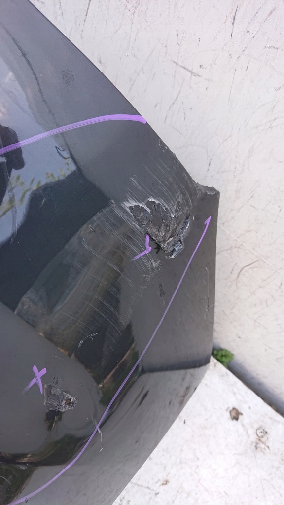 Audi a1 2 82a 20- бампер задній задня Недорого