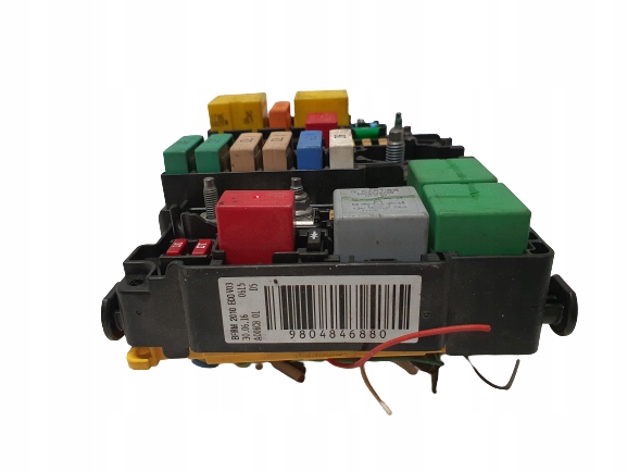 фото №1, Модуль bsm peugeot 208 1,6vti 9804846880