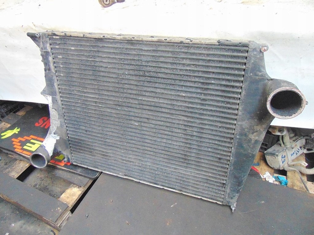 Volvo fh12 380 97r радіатор інтеркулер Недорого
