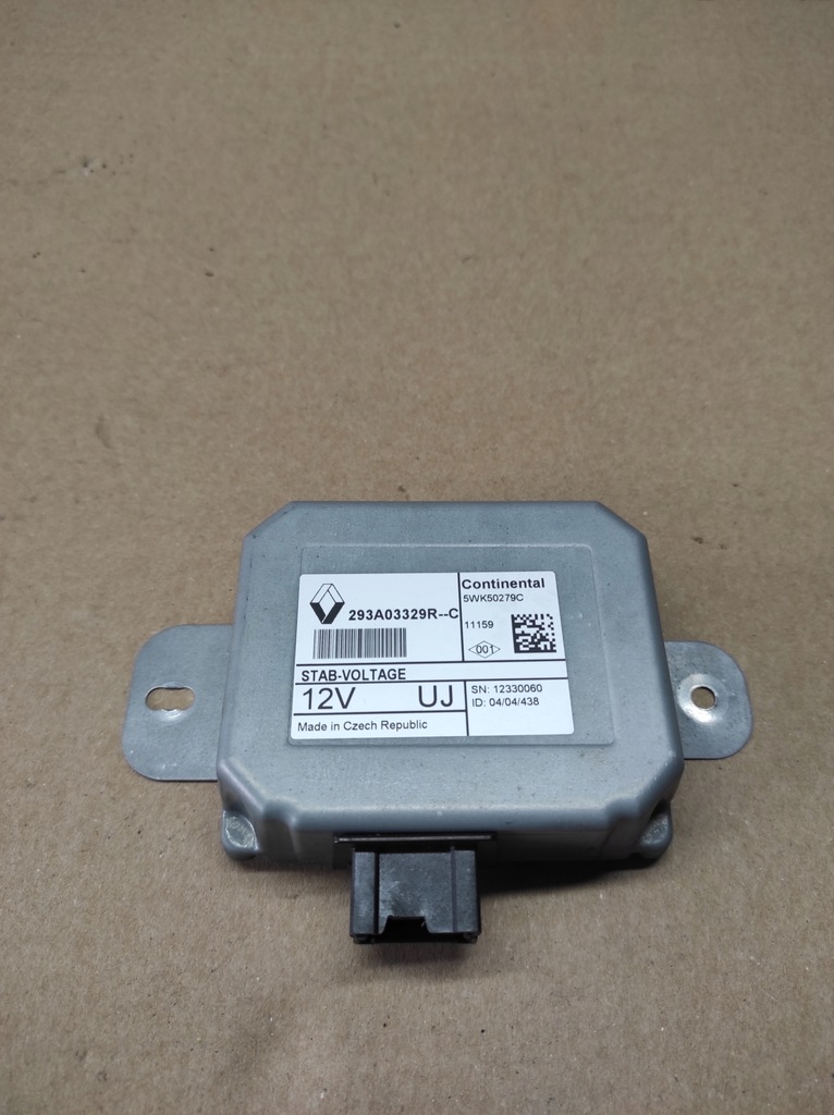 фото №1, Модуль напруги renault scenic iii 293a03329r