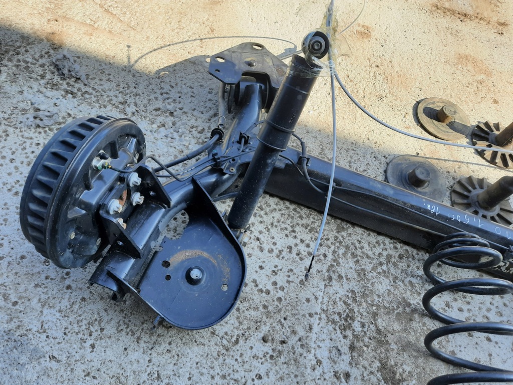 фото №4, Kangoo 1.5dci 18r балка підвіска задня задня oś