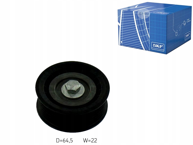 фото №1, Ролик натягувача ремінь багаторучний. fiat bravo 08- 1,