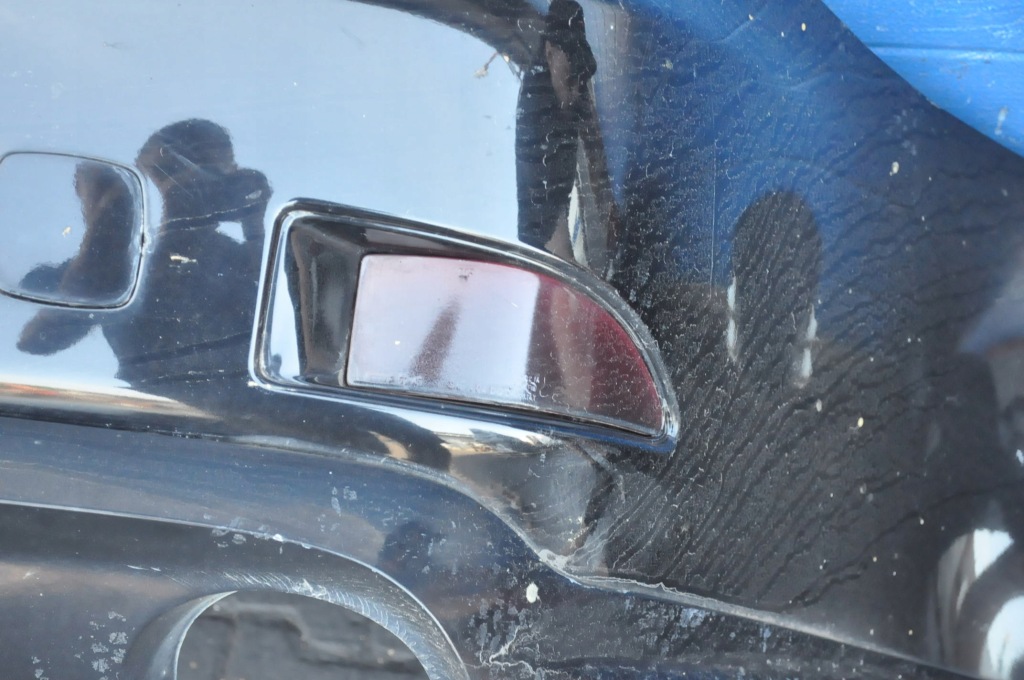 фото №8, Lexus is ii is250 бампер задня задній + накладка