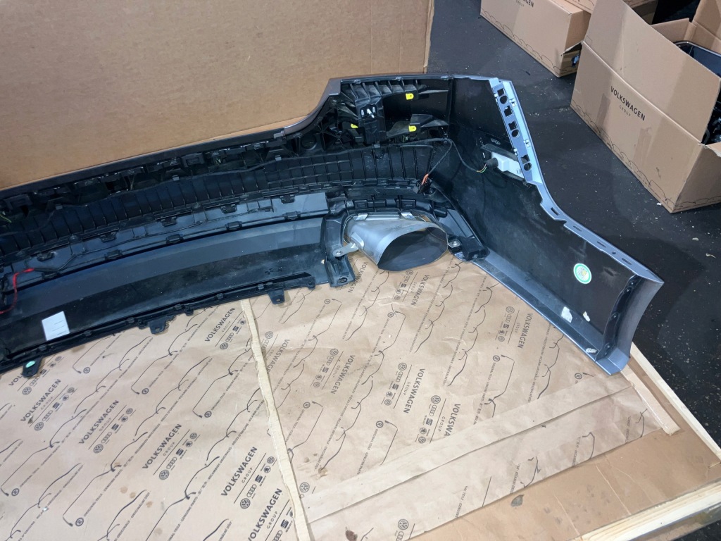 Audi a7 c7 s line lift бампер задняя 4 pdc электропроводка диффузор lx7p 4g8807511a Доставка