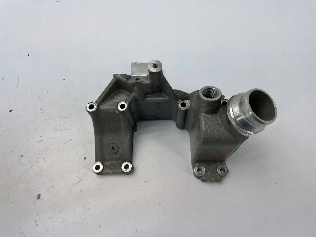 фото №1, Mercedes actros mp4 om470 кронштейн рециркулятор вихлопних газів a4702031461