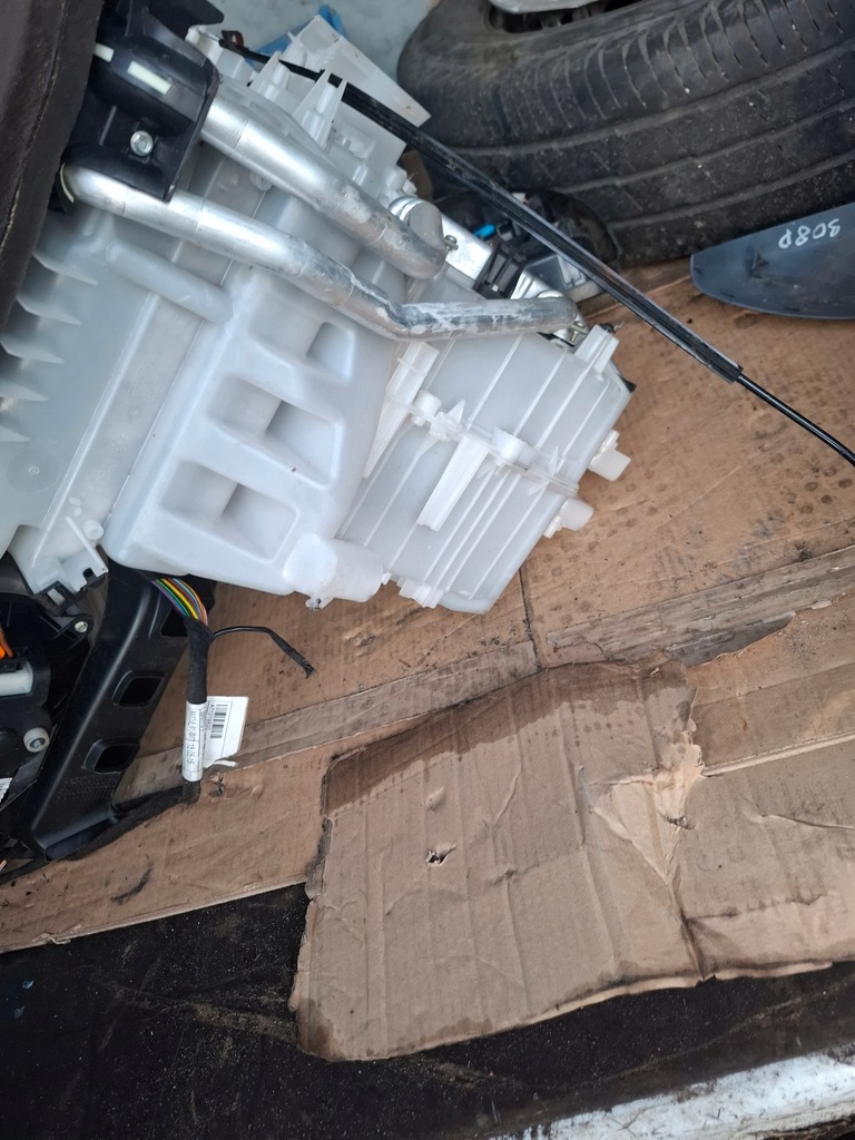 фото №10, Opel corsa e обігрівач з кондиціонер механічна 39156227