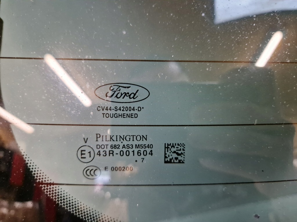 фото №10, Ford kuga mk2 lift крышка багажника задняя задняя стекло