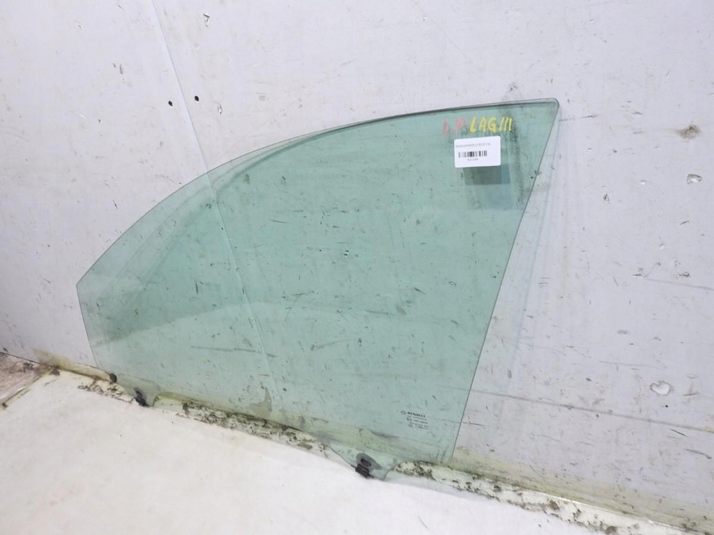 фото №3, Скло двері лівий перед renault laguna iii