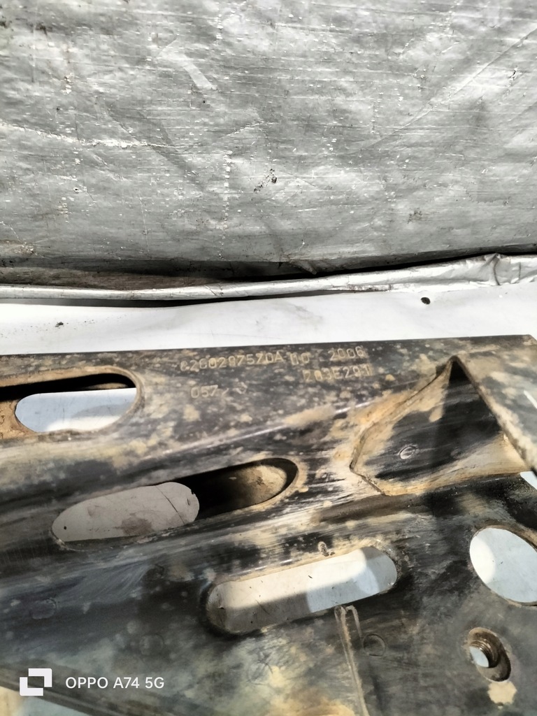 фото №11, Болт кріпильна важіль правий перед nissan interstar 2.5dci 7700308893 a