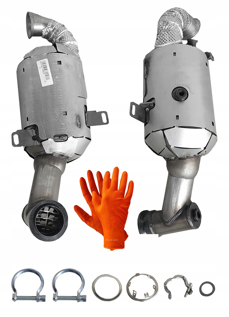 фото №1, Peugeot rifter 1.6 td hdi blue dv6fe + dv6fd od 2018r. катализатор