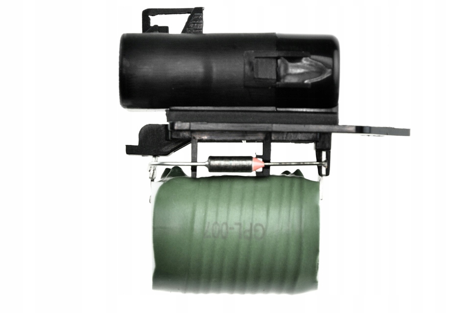 фото №3, Резистор вентилятор