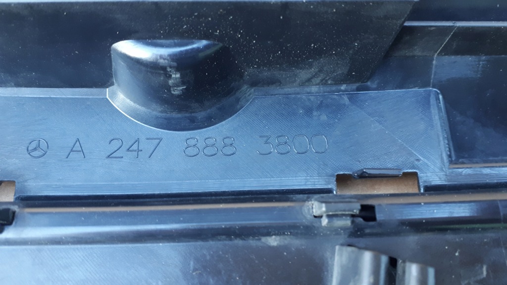 фото №11, Mercedes gla w247 решітка радіатора решітка радіатора a2478883800