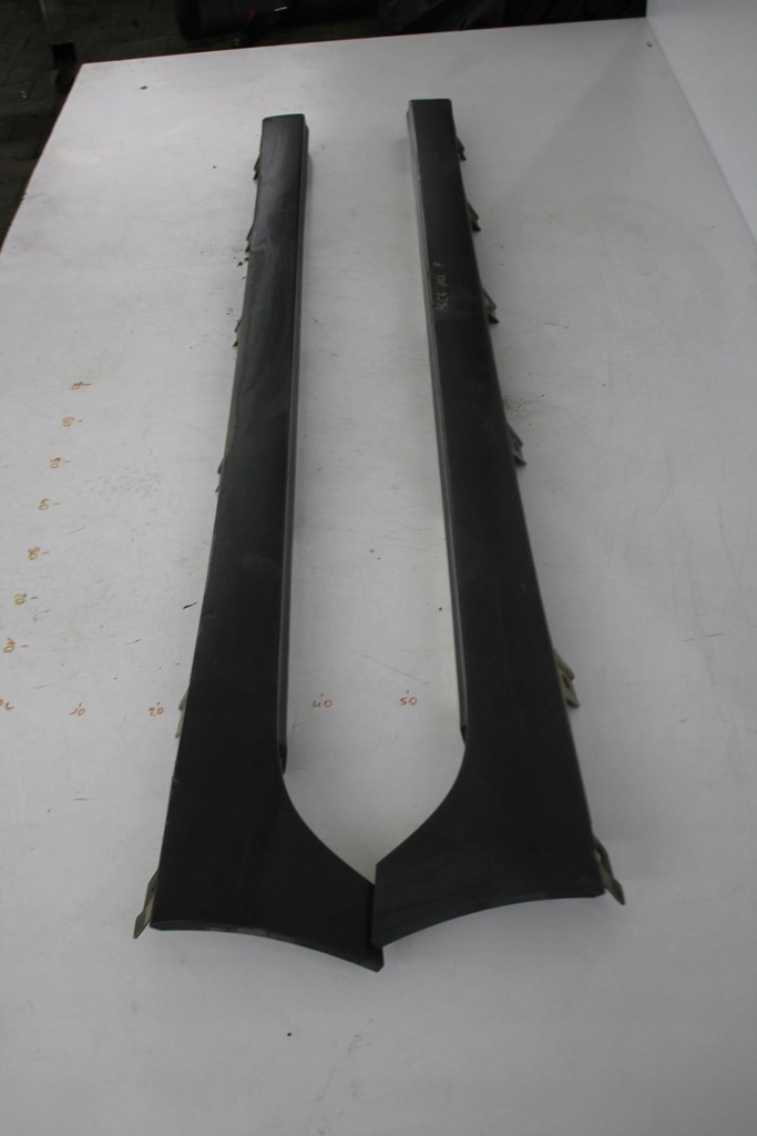 фото №1, Молдинг накладка порог левая audi a6 c6 allroad