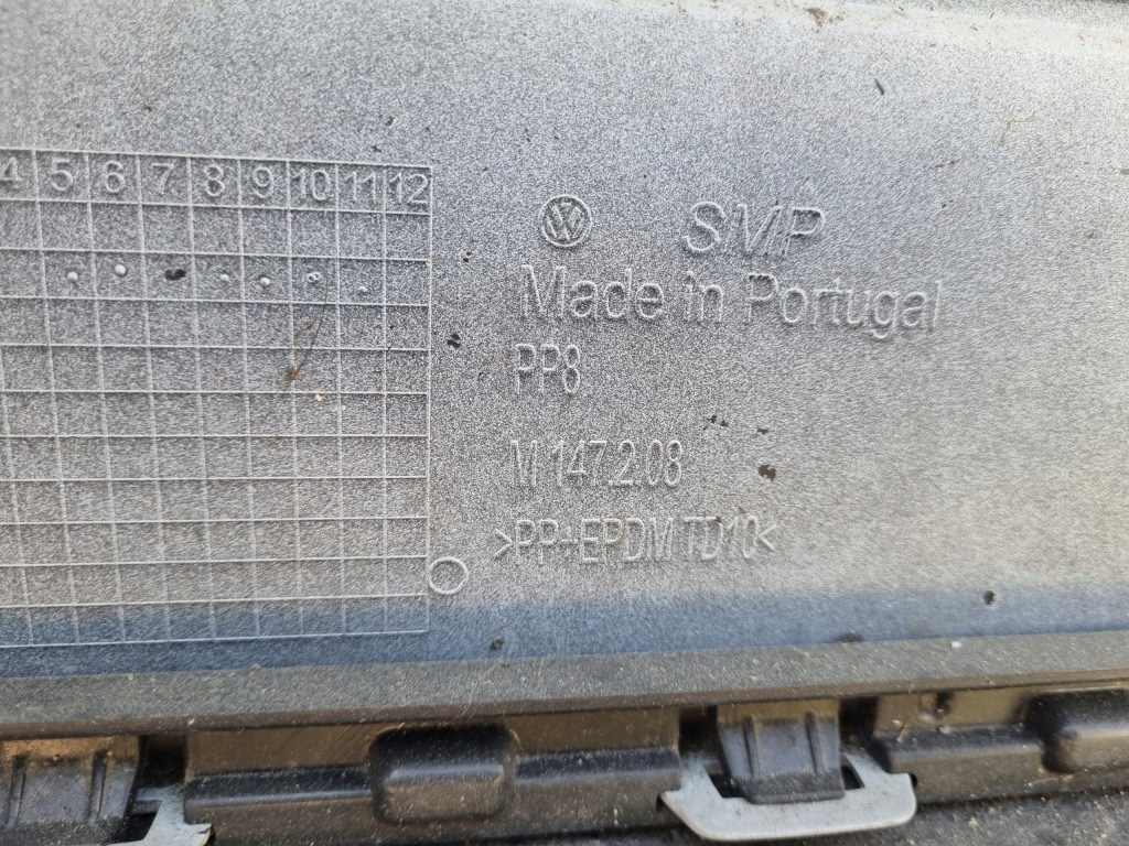 фото №3, Vw sirocco lift r line бампер перед передній