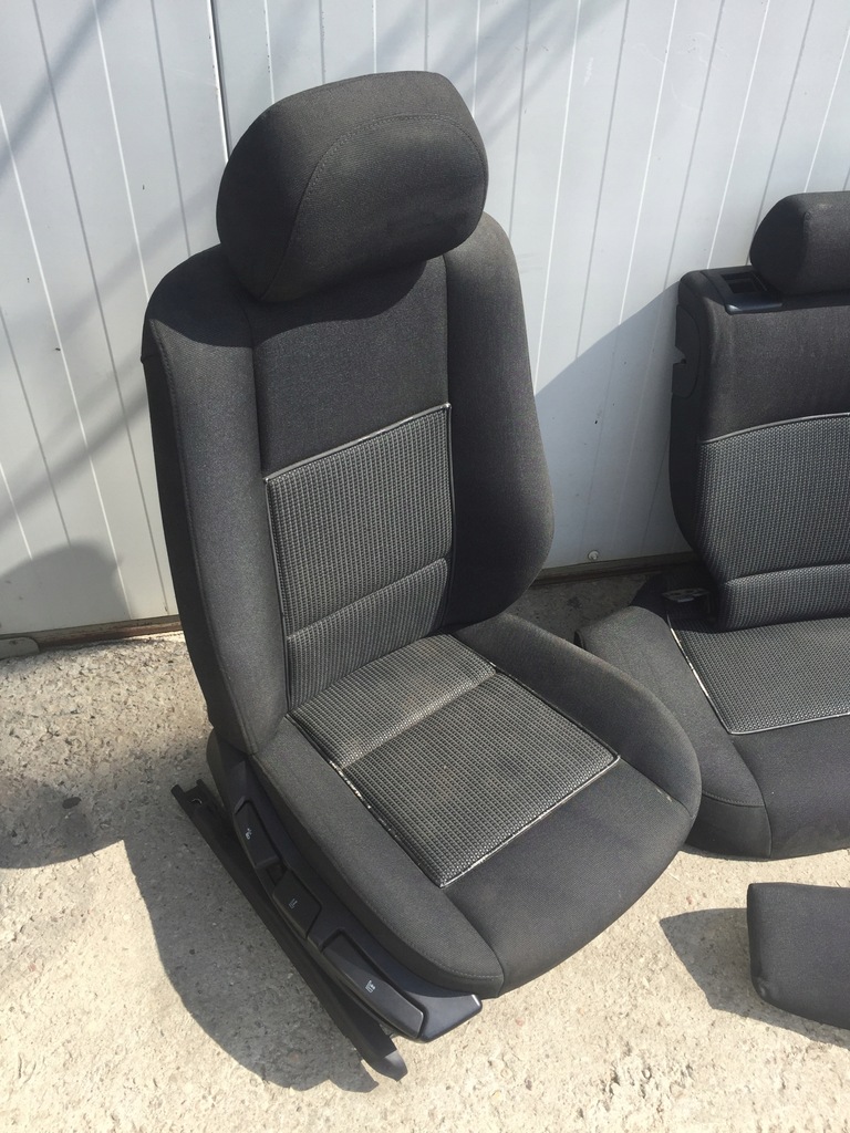 фото №6, Bmw e46 сиденья заднее сиденье спинка kombi комплект polift