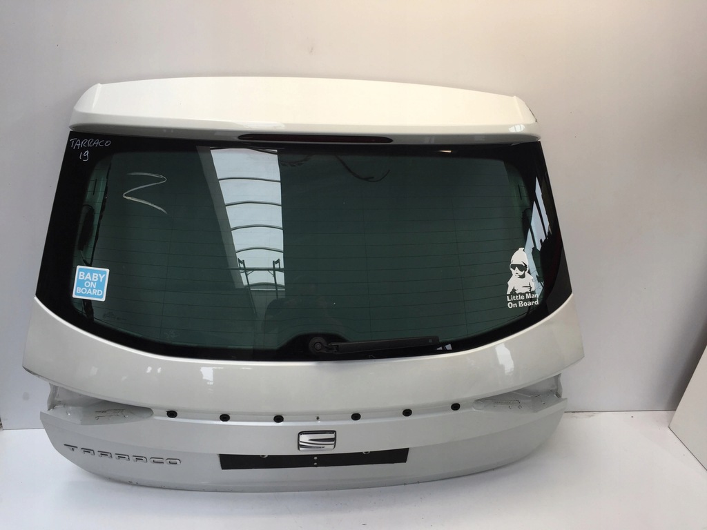 фото №1, Seat tarraco 2019 2020 крышка багажника задняя задняя с стекло