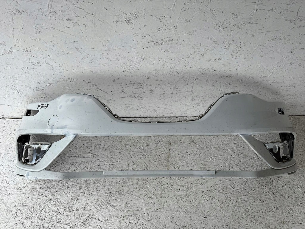 фото №1, Бампер перед передній renault megane iv 4 16-