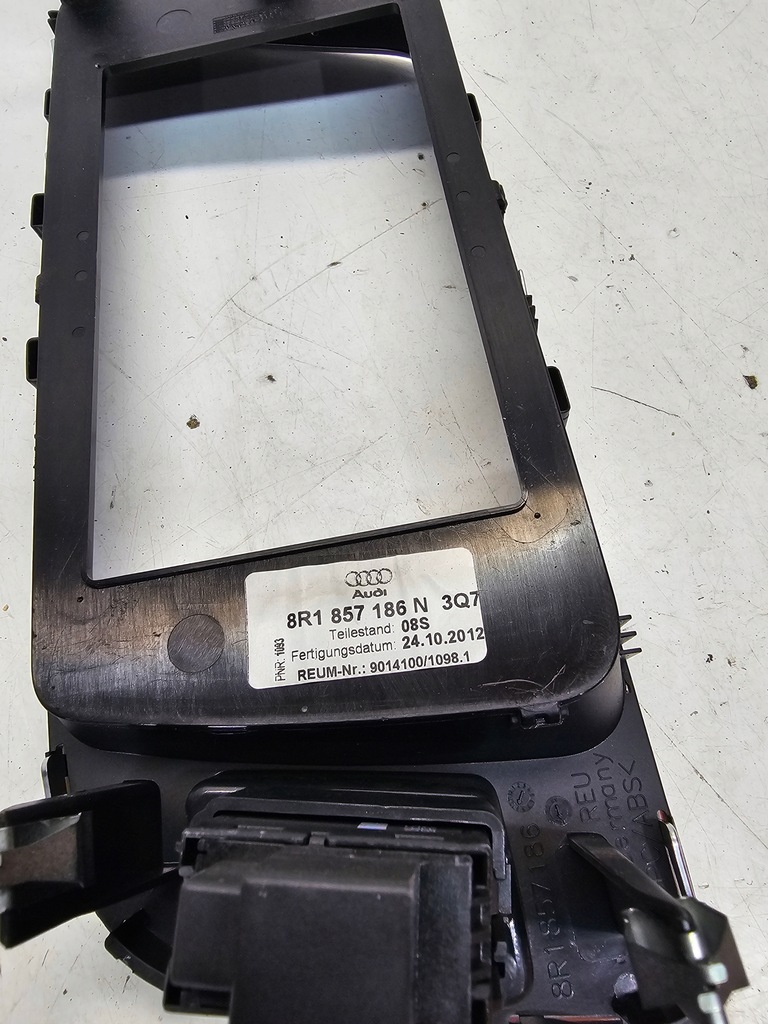 фото №6, Рамка корпус спідометра audi q5 8r 8r1857186n europa