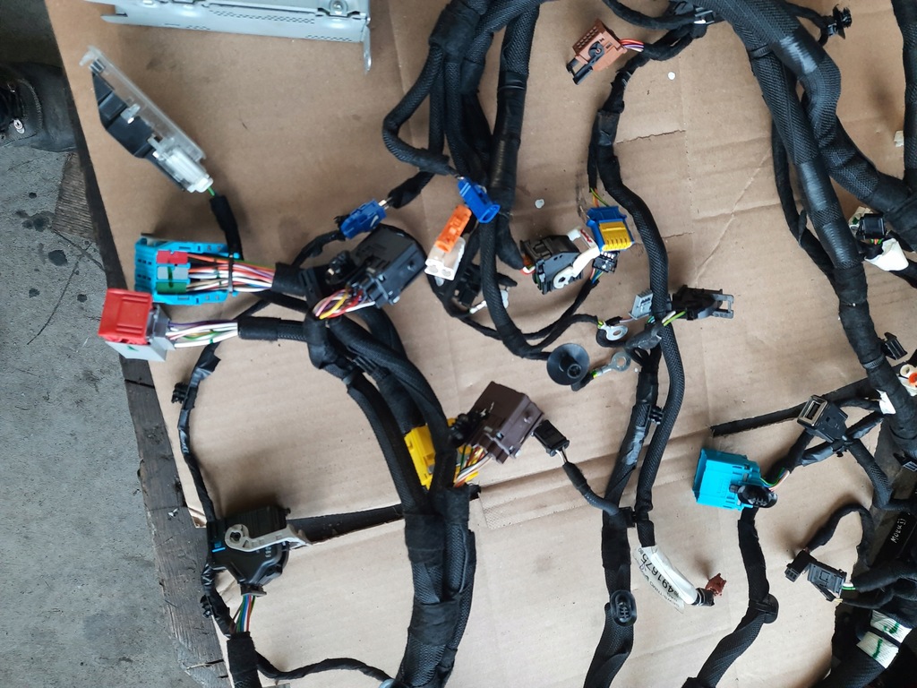 фото №10, Opel mokka b ii навігація радіо джгут gps антена комплект