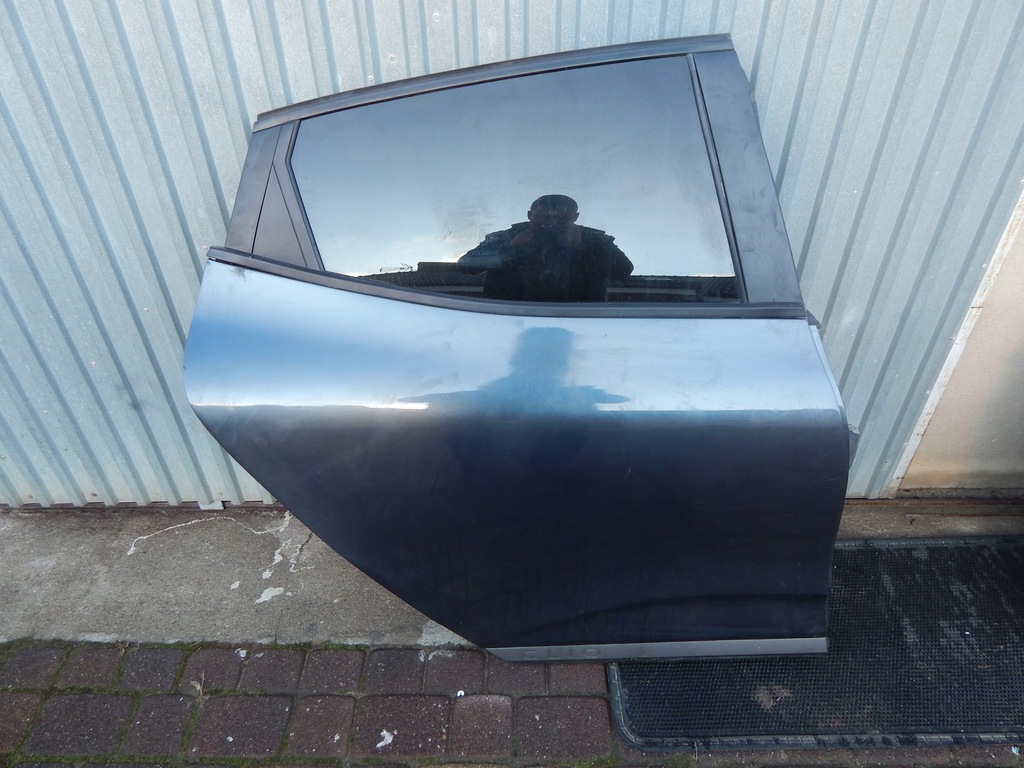 фото №1, Двері праве renaul clio v