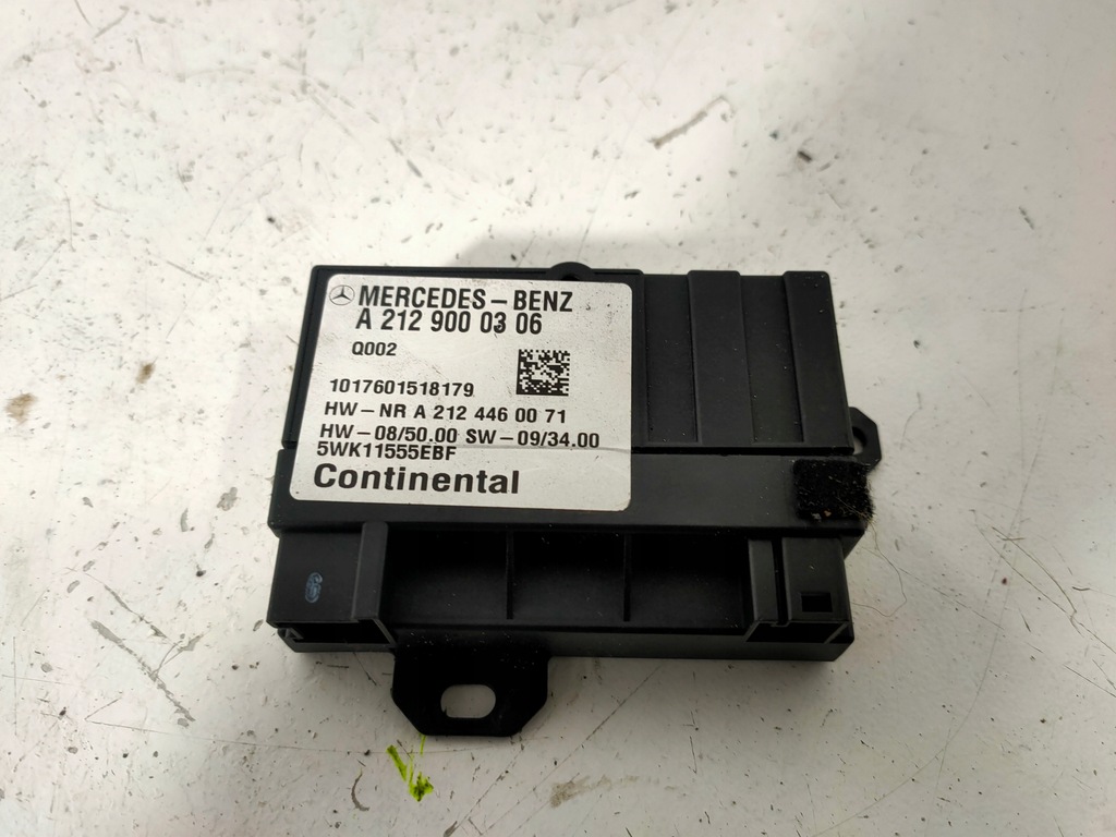 фото №1, Модуль насоса топлива mercedes w212 2129000306