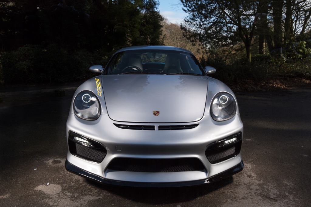 фото №1, Cayman boxter 987 бампер передній перед gt4+