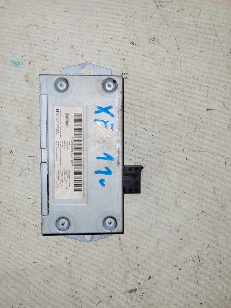 фото №1, Модуль блок управления аудио jaguar xf x250 2011